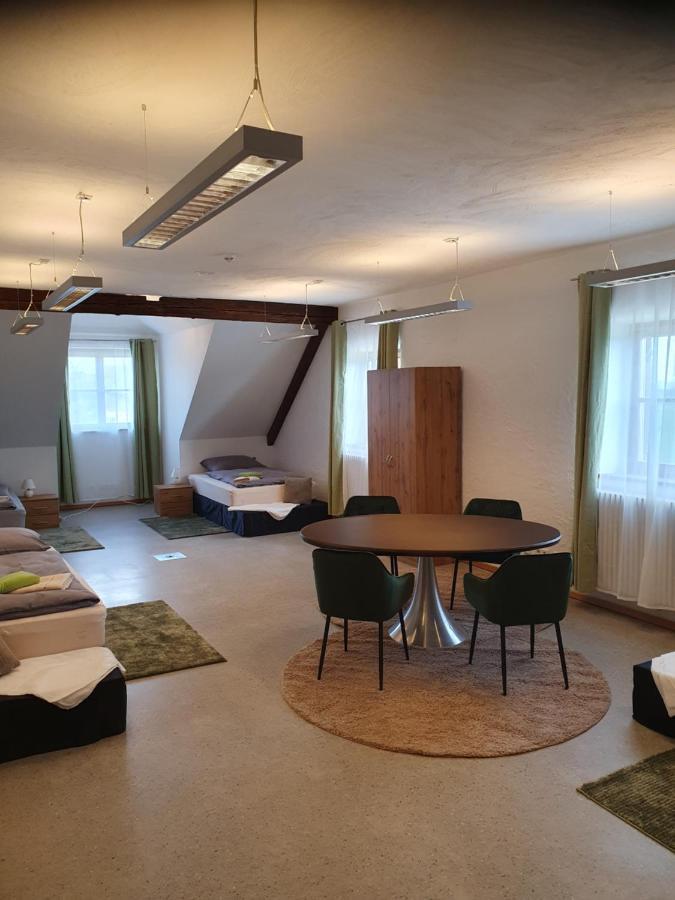 Ferienwohnung Gutshof Seenland Seekirchen am Wallersee Exterior foto