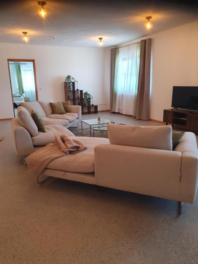 Ferienwohnung Gutshof Seenland Seekirchen am Wallersee Exterior foto